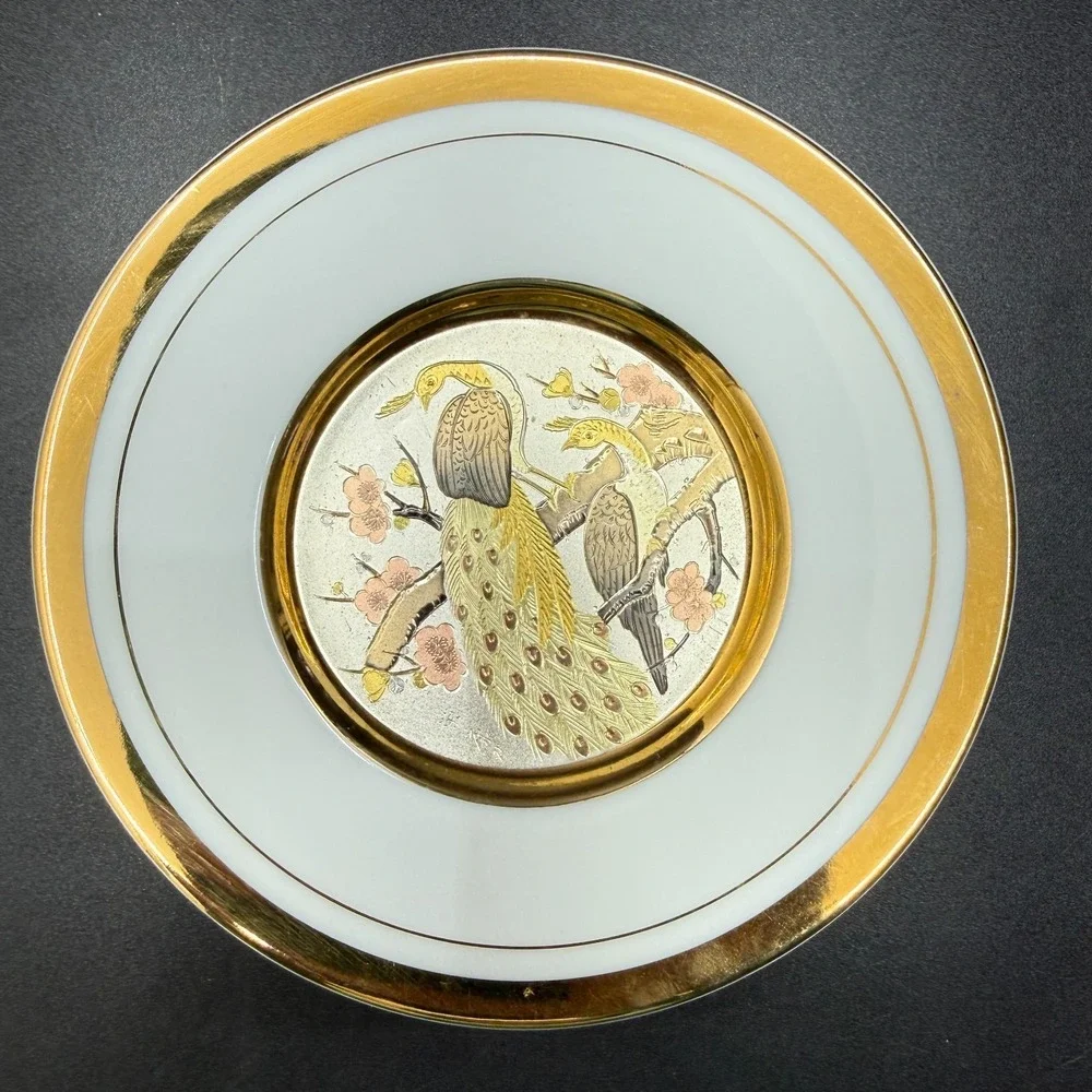 Vintage Chokin Plate 6